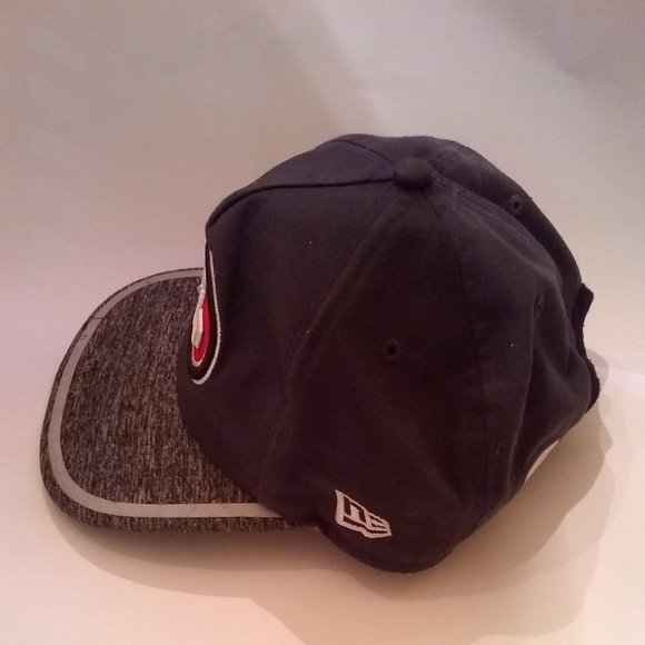 SAN FRANSISCO 49ers New Era 9 Fifthty  ADJUST Classic Gray FOOTBALL SEASON HAT.. - Picture 2 of 7